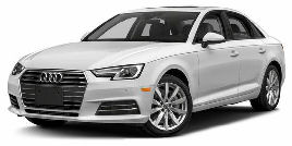 Which companies sell Audi 2001 models in Dresden?