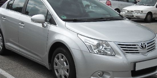 Which companies sell Toyota Avensis 2017 model parts in Ghana
