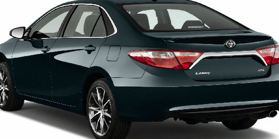 Which companies sell Toyota Camry 2017 model parts in Ghana
