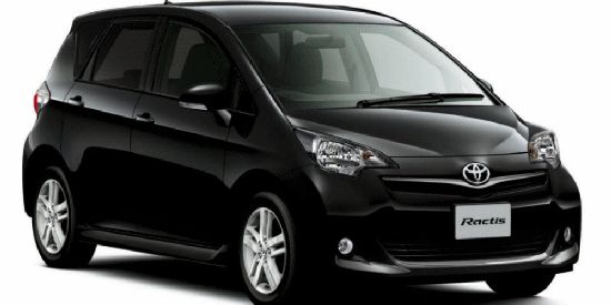 Which companies sell Toyota Ractis 2017 model parts in Ghana