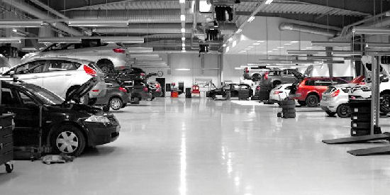 Garajes de reparación de automóviles en Newport, Gwent - Automotive Garages Workshops