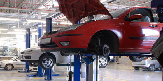 How do I find automotive repairs garage businesses in Indonesia