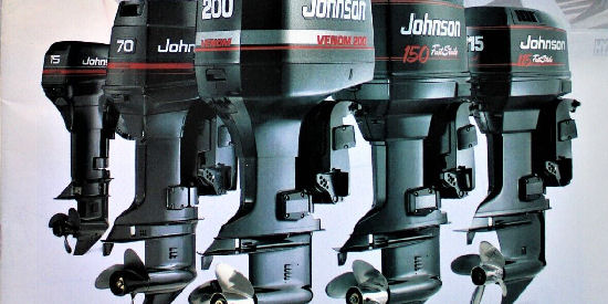 Online advertising for Johnson Outboard parts business in Indonesia