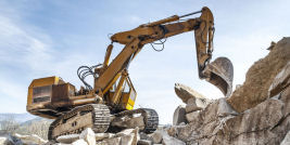 Which suppliers have Komatsu engine replacement parts in Indonesia
