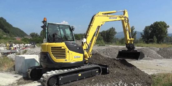 Who are dealers of Yanmar heavy machinery parts in Ireland
