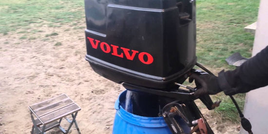 How can I advertise my Volvo-Penta outboard parts business in Ireland?