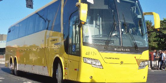 Where can I find spares for Busscar Buses in Yokohama Hiroshima Japan
