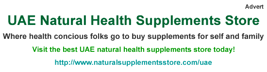 UAE Natural Health Supplements Stores