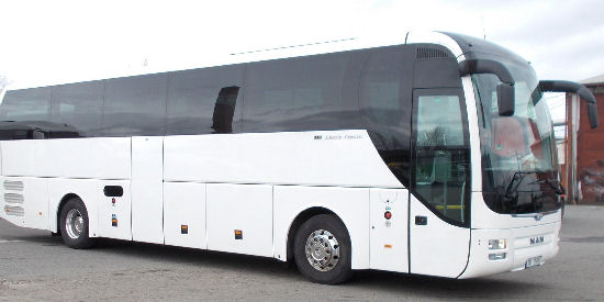 Where can I find spares for MAN Buses in Manchester Leicester UK