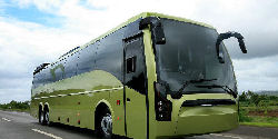Advertising service for Mercedes-Benz Buses parts in London Sheffield UK