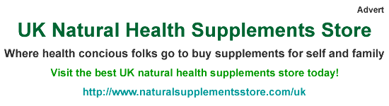UK Natural Health Supplements Stores
