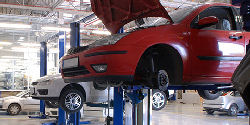 Automotive Repair Garages in Los Angeles California Chicago New York Manhattan